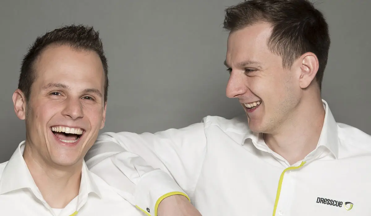 Marius Paul und Christian Bütow Marius Paul und Christian Bütow