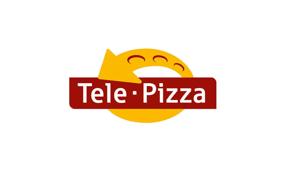 Tele Pizza Logo Tele Pizza